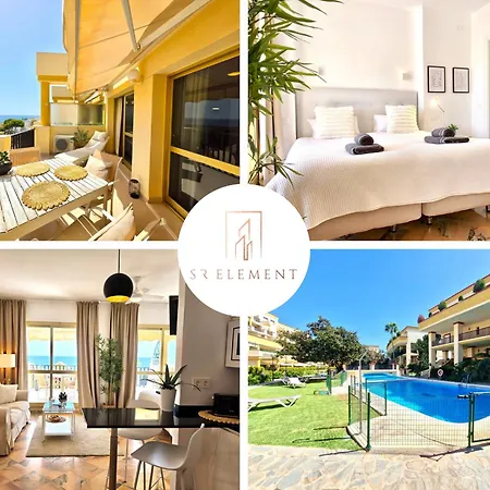 Апартаменти Sr Romana Playa 545 With Wonderful Sea View Марбелья
