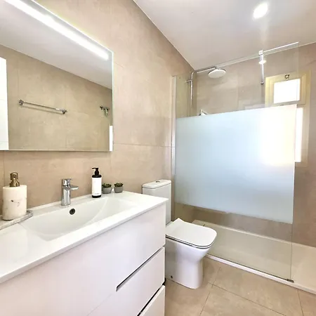 Sr Romana Playa 545 With Wonderful Sea View * Марбелья