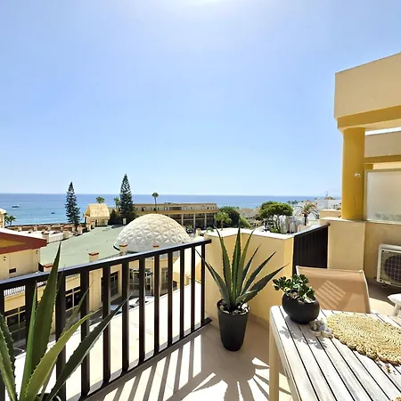 Апартаменти Sr Romana Playa 545 With Wonderful Sea View Марбелья