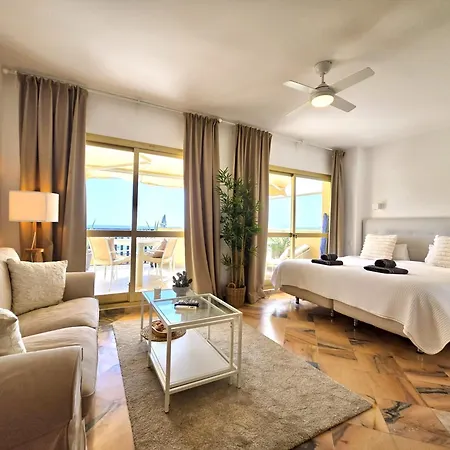 Sr Romana Playa 545 With Wonderful Sea View Апартаменти Марбелья