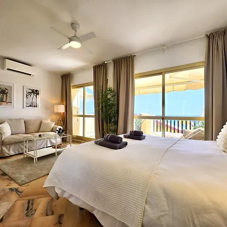 Sr Romana Playa 545 With Wonderful Sea View * Марбелья