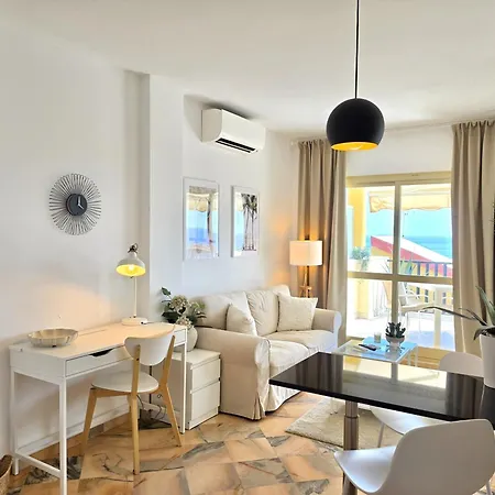 Sr Romana Playa 545 With Wonderful Sea View Марбелья