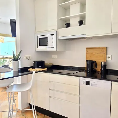 Sr Romana Playa 545 With Wonderful Sea View Марбелья